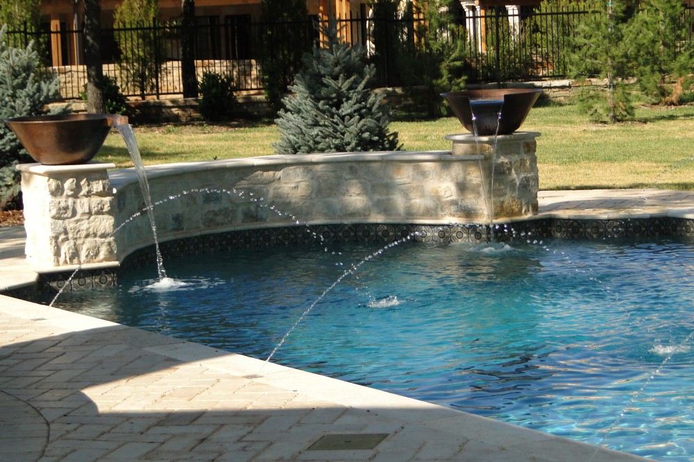 Photo By Watercrest Pools. Elegancy In Westlake TX