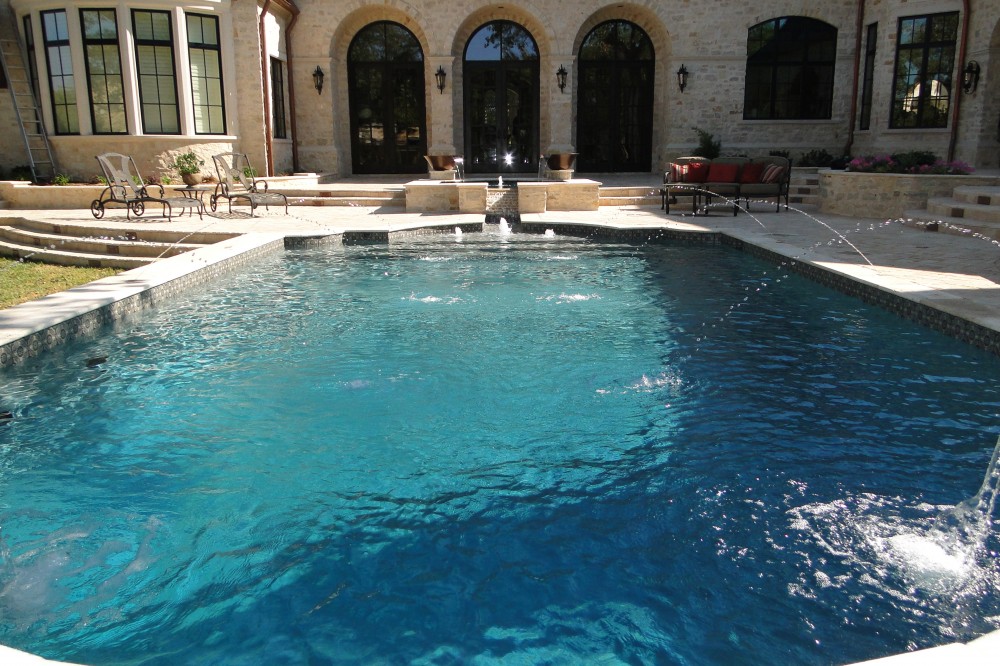 Photo By Watercrest Pools. Elegancy In Westlake TX