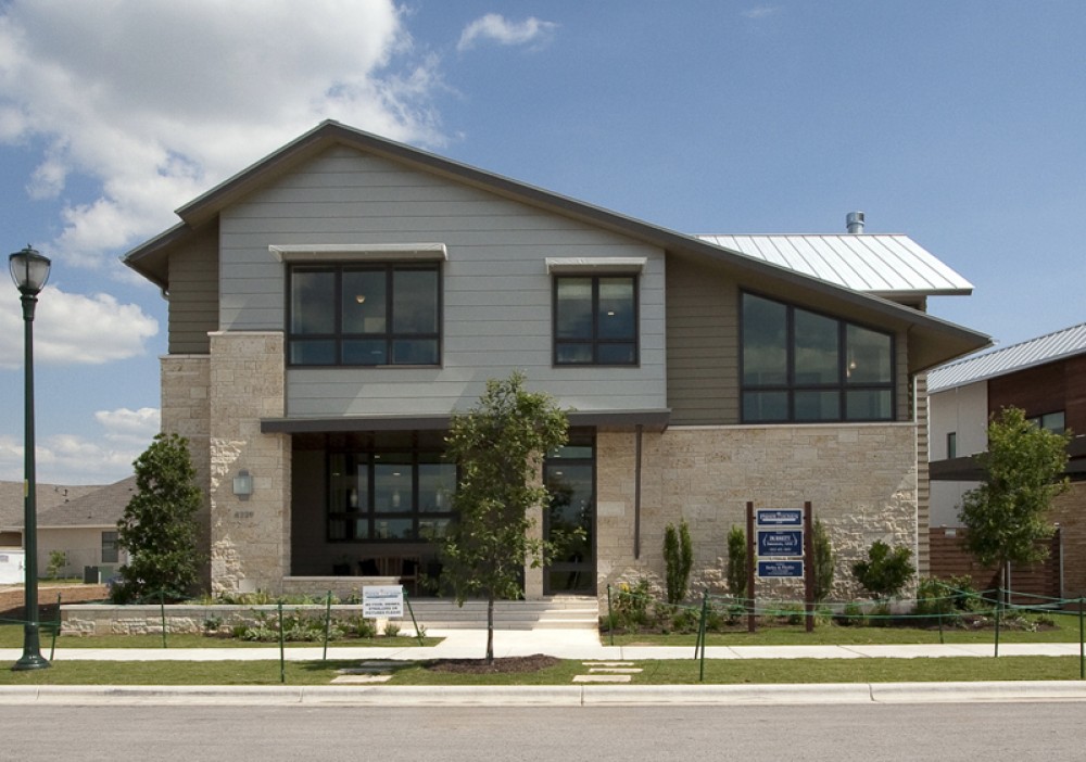 Photo By Durrett Interests, LLC. Mueller Parade Home