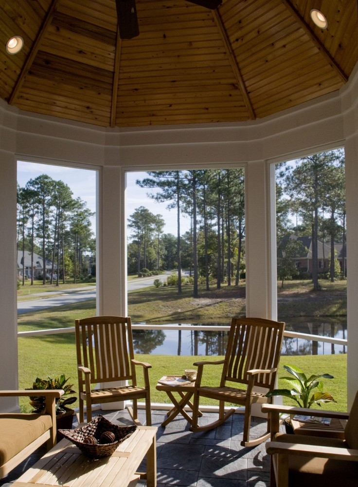 Photo By Blue Sky Building Company. Hemingway's Cottage