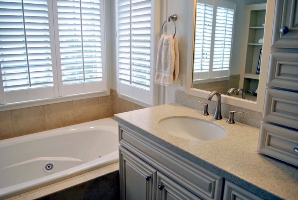 Photo By Lensis Builders Inc. Tranquil Master Bath Remodel