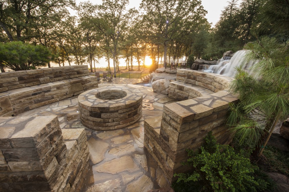 Photo By Caviness Landscape Design, Inc.. Caviness