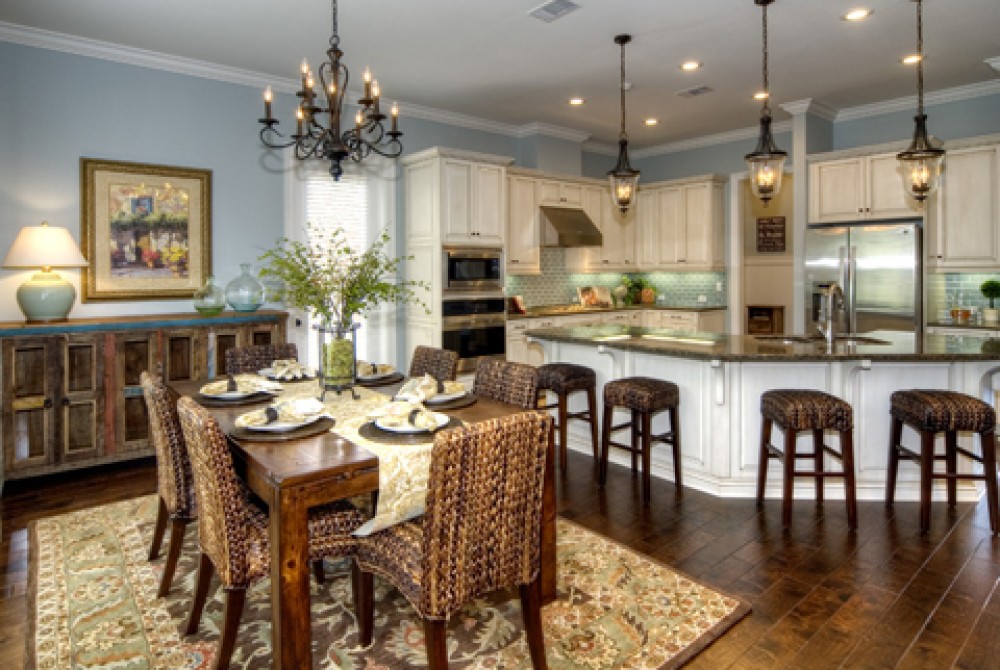 Photo By Randy Wise Homes, Inc.. Walkout Basement Home