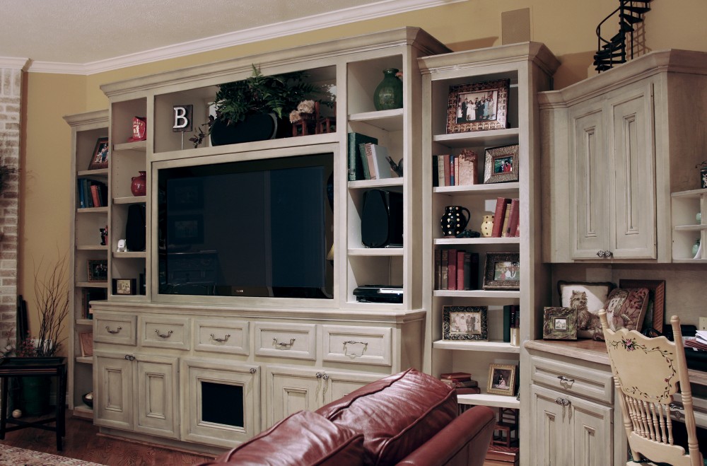 Photo By Gryphon Builders. Open Kitchen Remodel