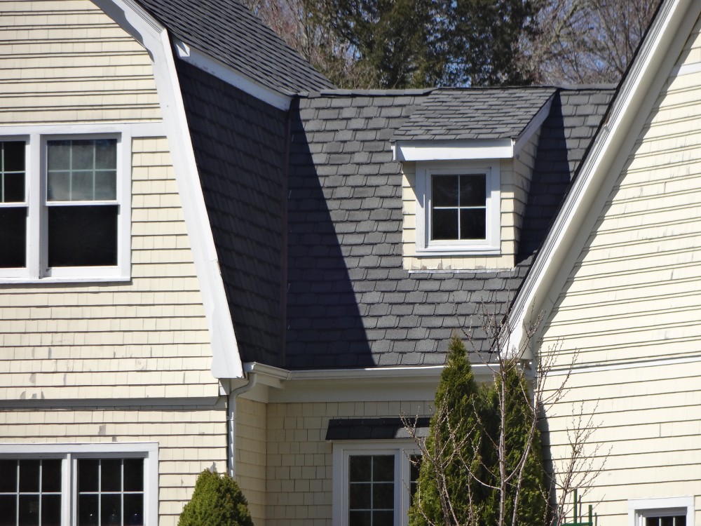 Photo By Care Free Homes Inc.. Designer Roof Shingles - Marion, MA