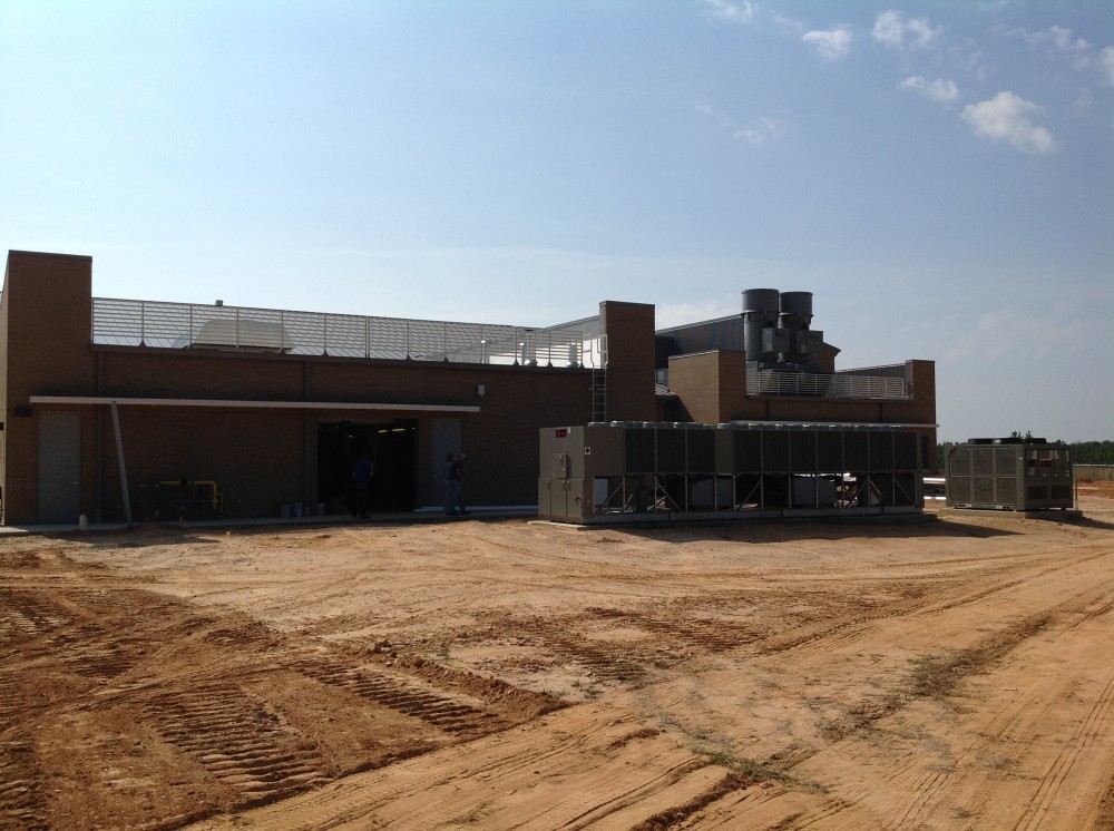 Photo By Bardi Mechanical. Complete HVAC System Installation For Georgia Poultry Laboratory