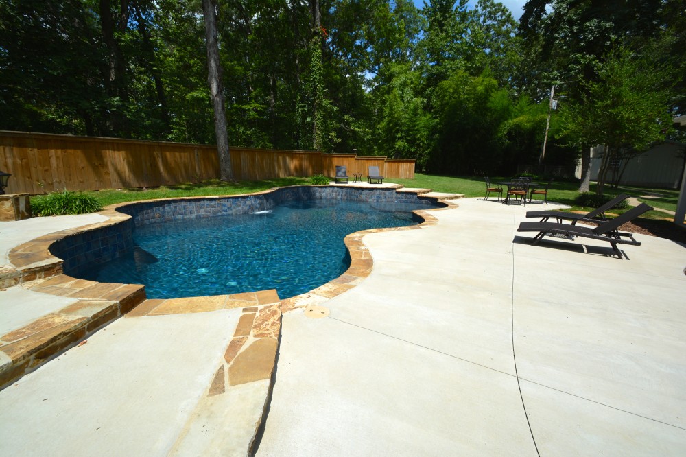 Photo By Parrot Bay Pools. Dreher Project