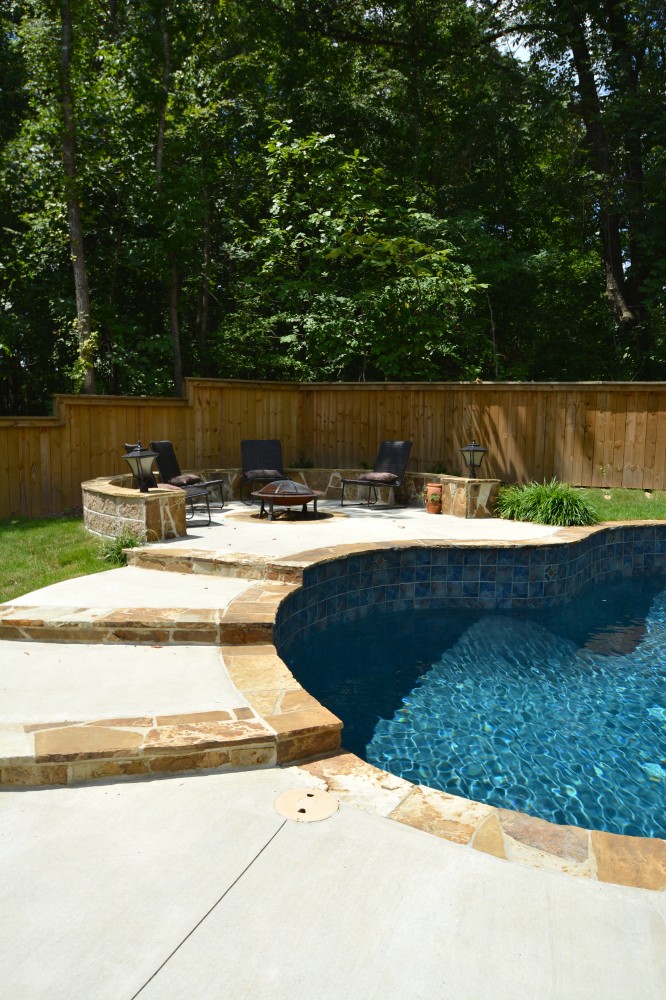 Photo By Parrot Bay Pools. Dreher Project