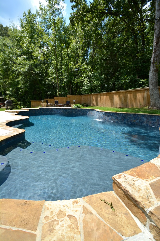 Photo By Parrot Bay Pools. Dreher Project