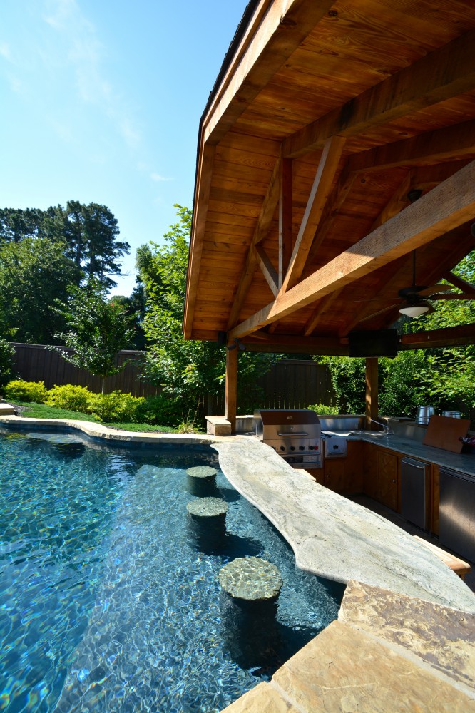 Photo By Parrot Bay Pools. Hampel Project