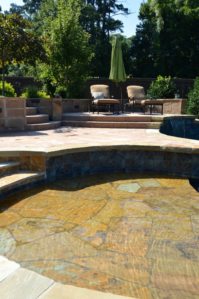 Photo By Parrot Bay Pools. Hampel Project