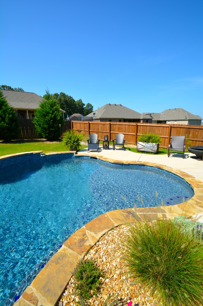 Photo By Parrot Bay Pools. Lyman Project