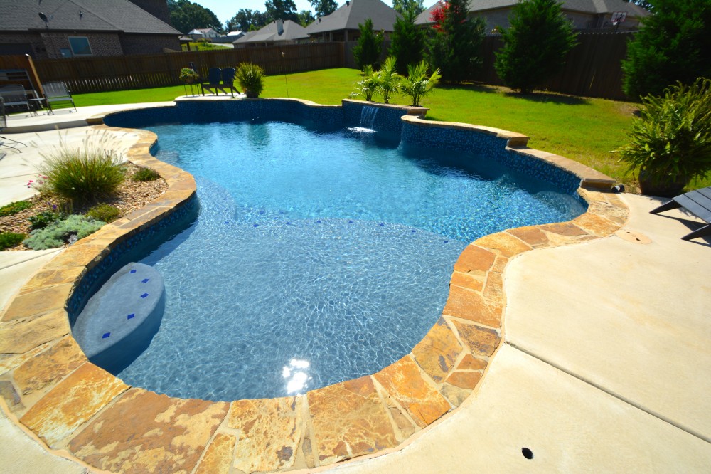 Photo By Parrot Bay Pools. Lyman Project