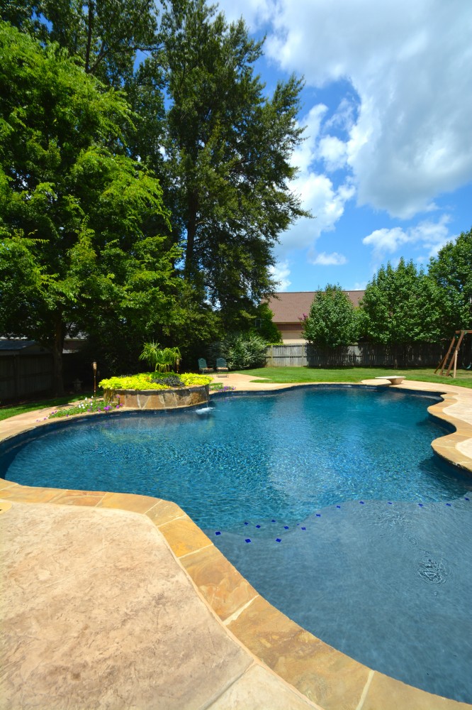 Photo By Parrot Bay Pools. Speer Project