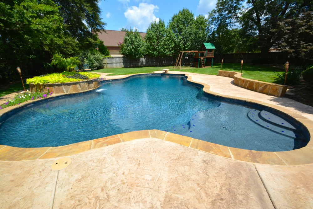 Photo By Parrot Bay Pools. Speer Project