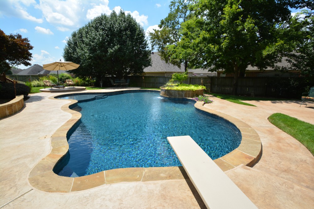 Photo By Parrot Bay Pools. Speer Project