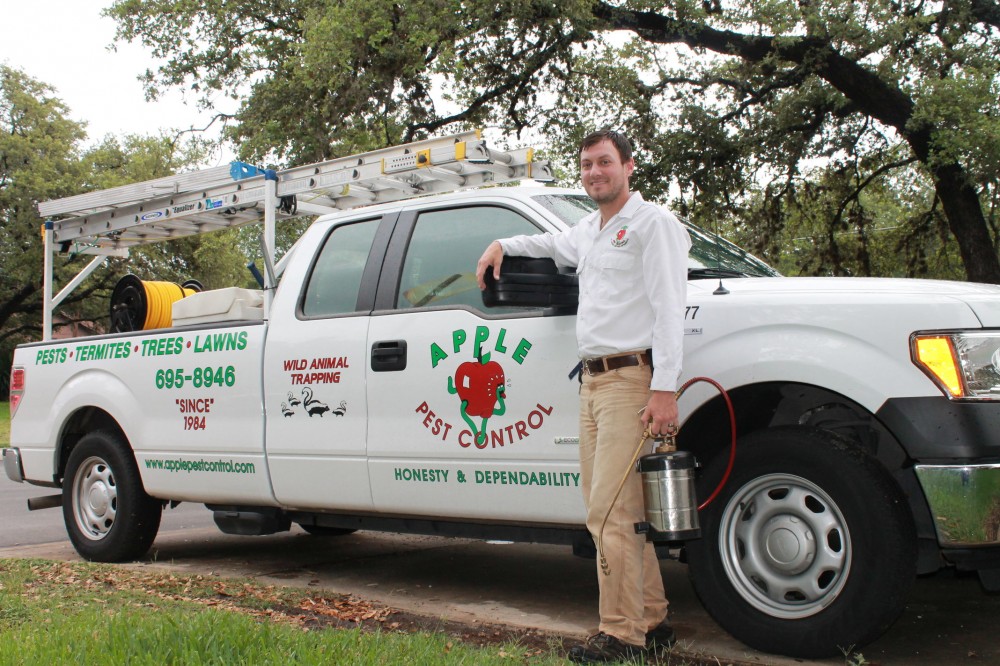 Photo By Apple Pest Control. Apple Trucks