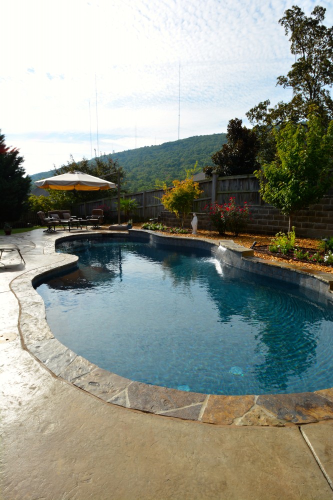 Photo By Parrot Bay Pools. Hall Project