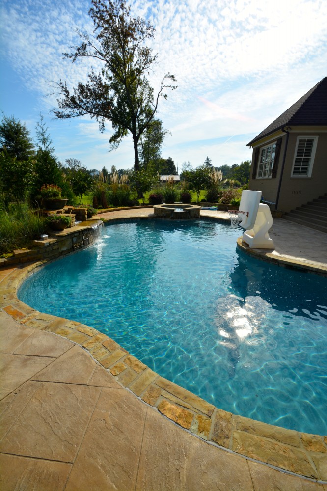 Photo By Parrot Bay Pools. Snyder Project