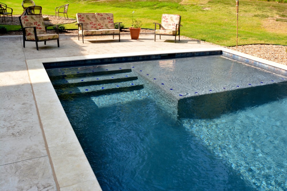 Photo By Parrot Bay Pools. Kinnaman Project