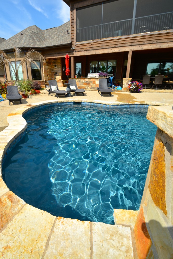 Photo By Parrot Bay Pools. Henry Project