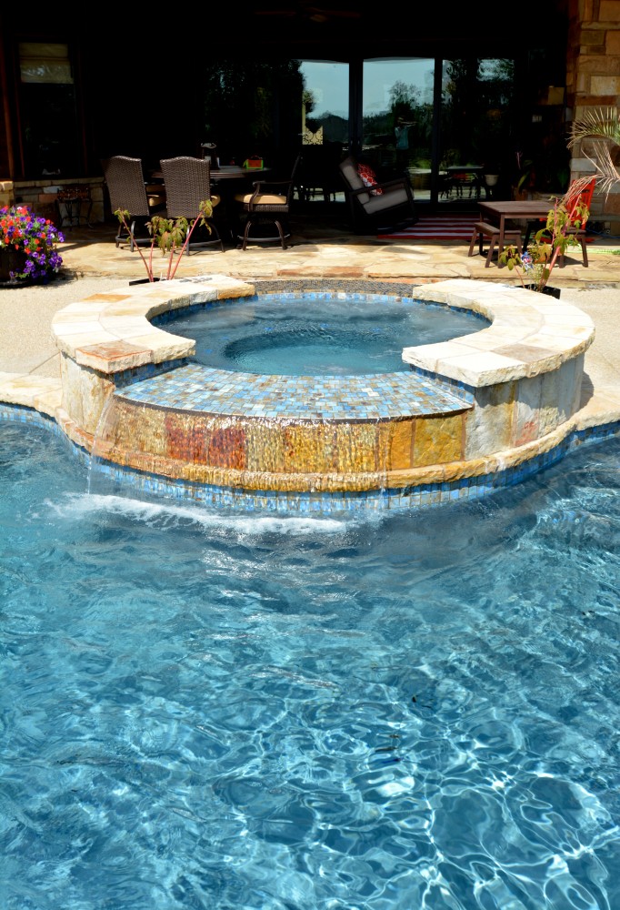 Photo By Parrot Bay Pools. Henry Project