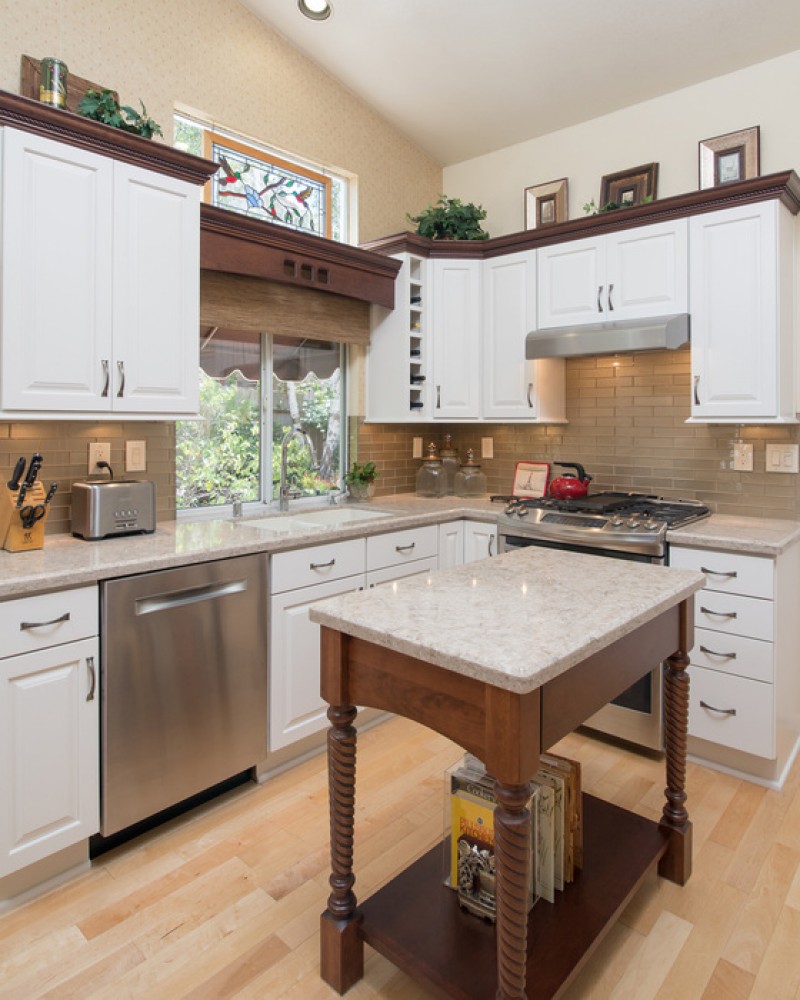 Photo By Remodel Works Bath & Kitchen. Oceanside Kitchen Remodel