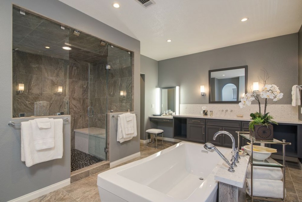 Photo By Remodel Works Bath & Kitchen. Carmel Valley Bathroom 