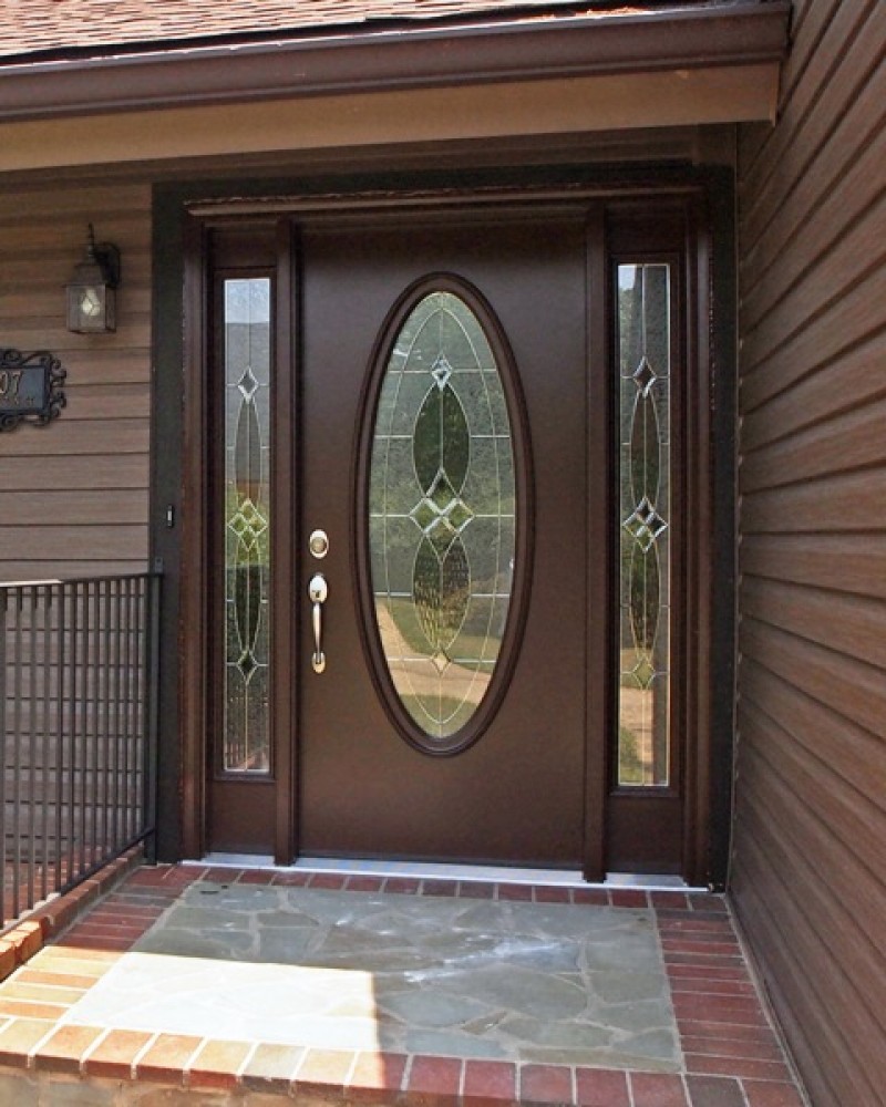 Photo By Home Visions Inc.. Provia Entry Steel Entry Door