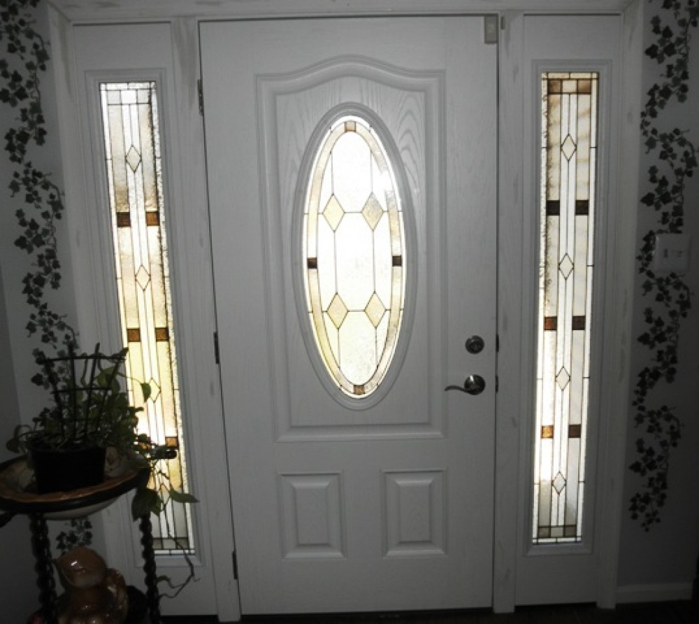 Photo By Home Visions Inc.. Provia Entry Steel Entry Door