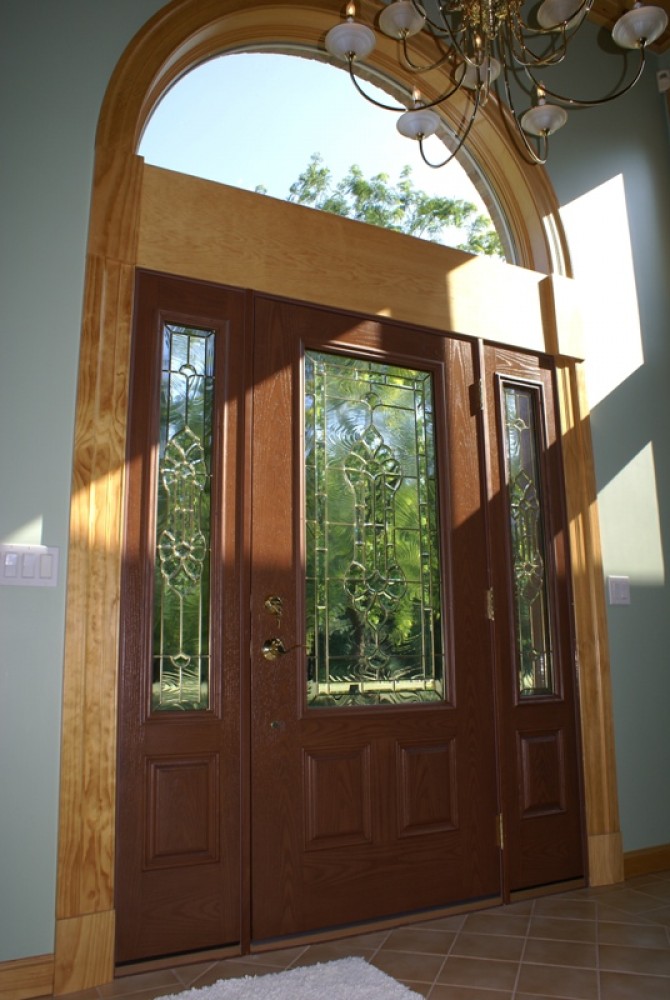 Photo By Home Visions Inc.. Provia Entry Steel Entry Door