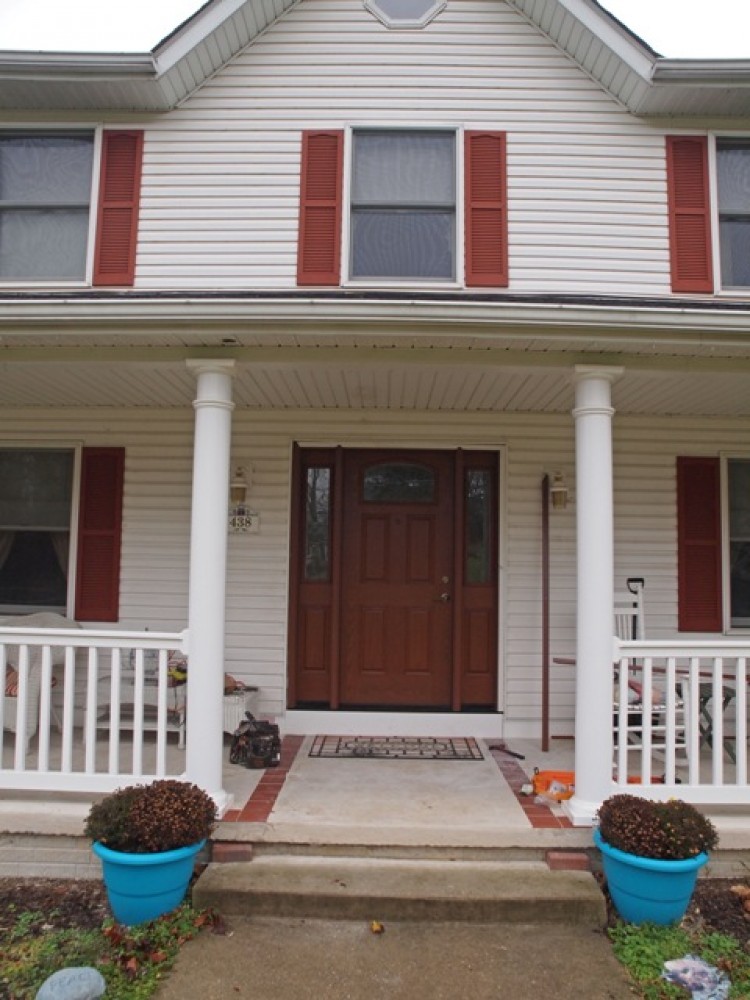 Photo By Home Visions Inc.. Entry Door Replacement  Ellicott City, Maryland