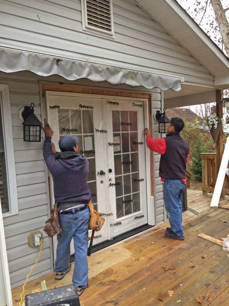 Photo By Home Visions Inc.. French Door Replacement Rockville, MD