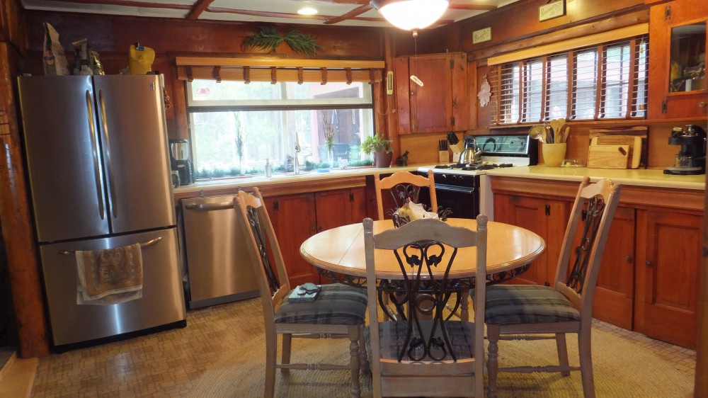 Photo By Blue Mountain Kitchens. Earth Inspired Rustic Kitchen Remodel