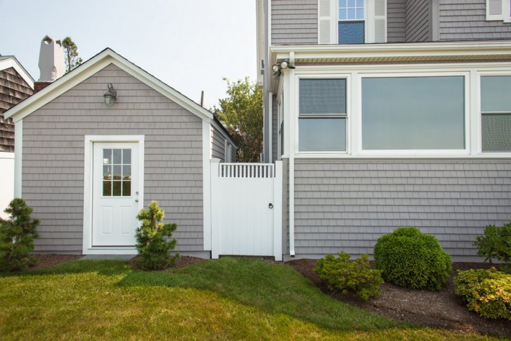 Photo By Marshall Building & Remodeling. Vinyl And Composite Siding Projects In RI And MA