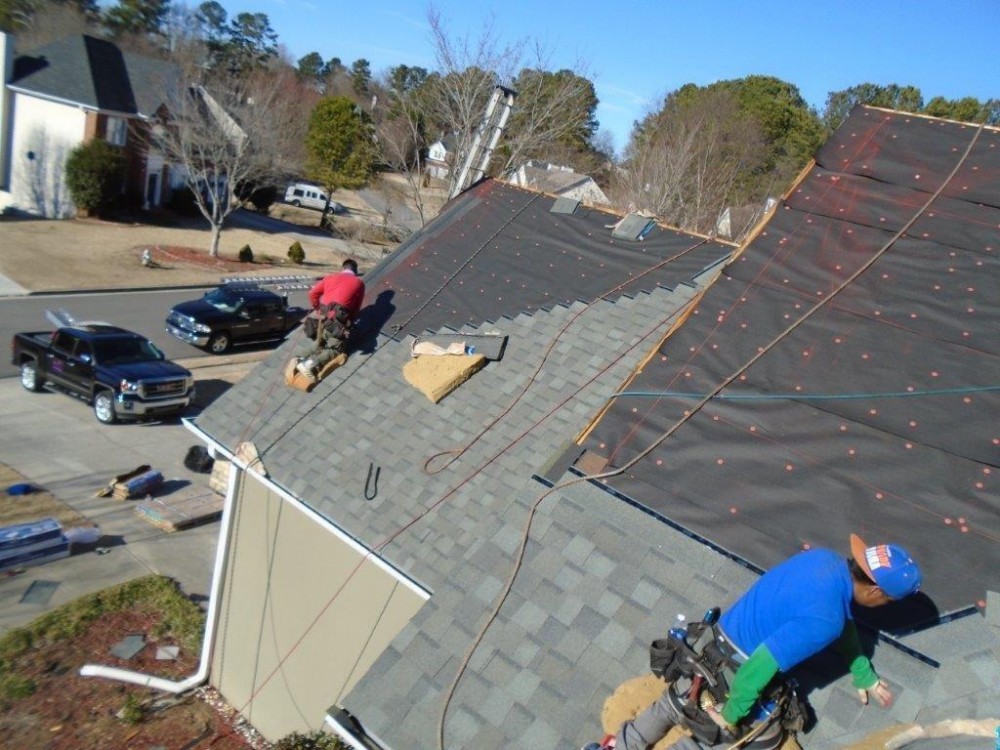 Photo By The Roof Clinic. 