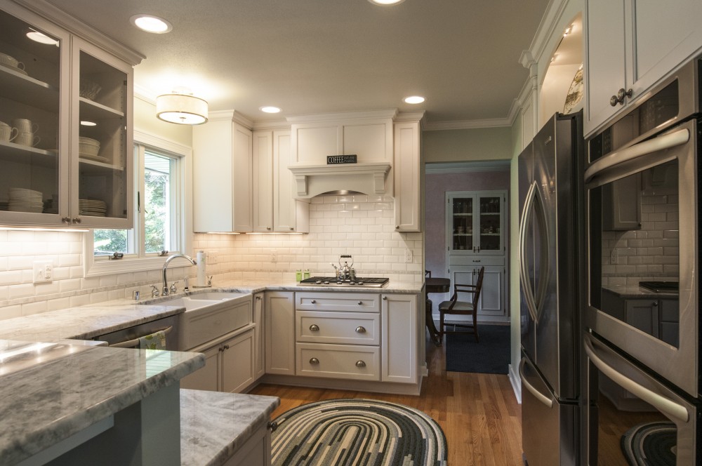 Photo By Renovations Group, Inc.. Linley Kitchen Remodel, Greendale WI