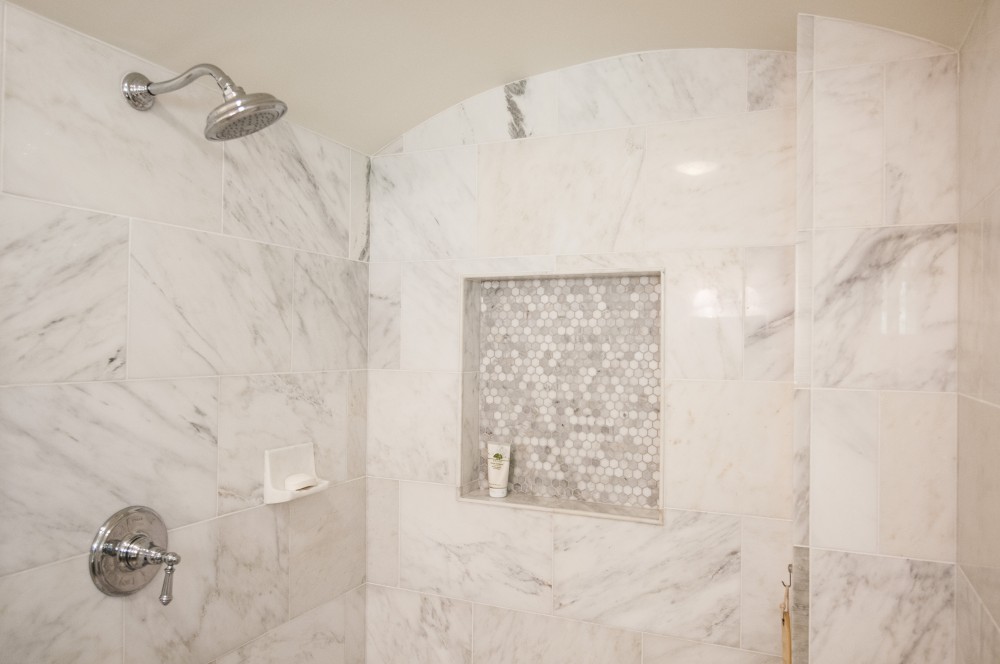 Photo By Renovations Group, Inc.. Ludwig Bathroom Remodel, Whitefish Bay WI