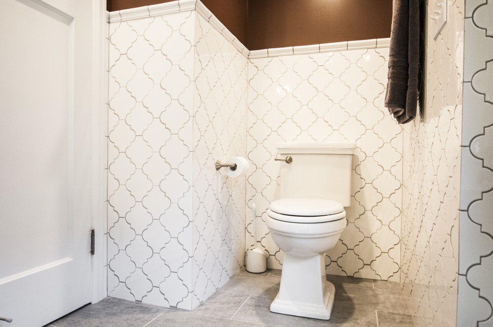Photo By Renovations Group, Inc.. Reid Bathroom Remodel, Wauwatosa WI