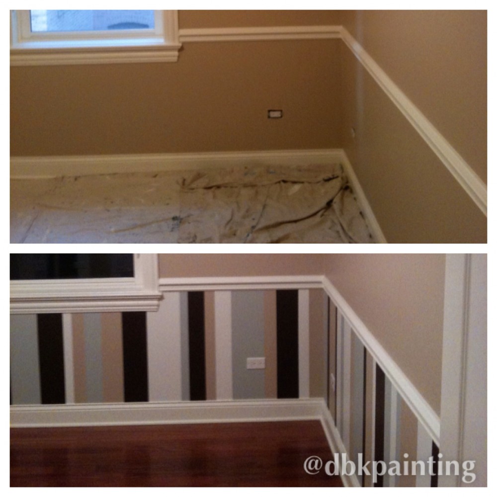 Photo By DBK Painting LLC. Interior Before & After