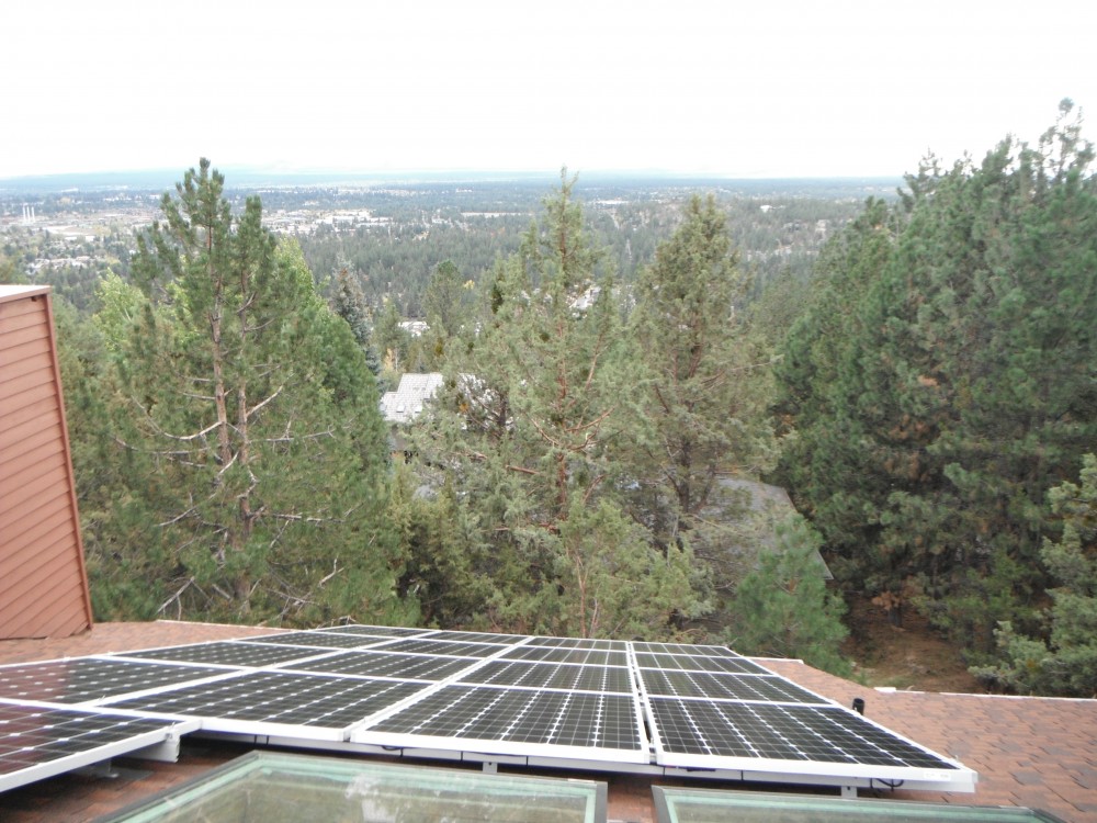 Photo By Sunlight Solar Energy. 8.6 KW Array