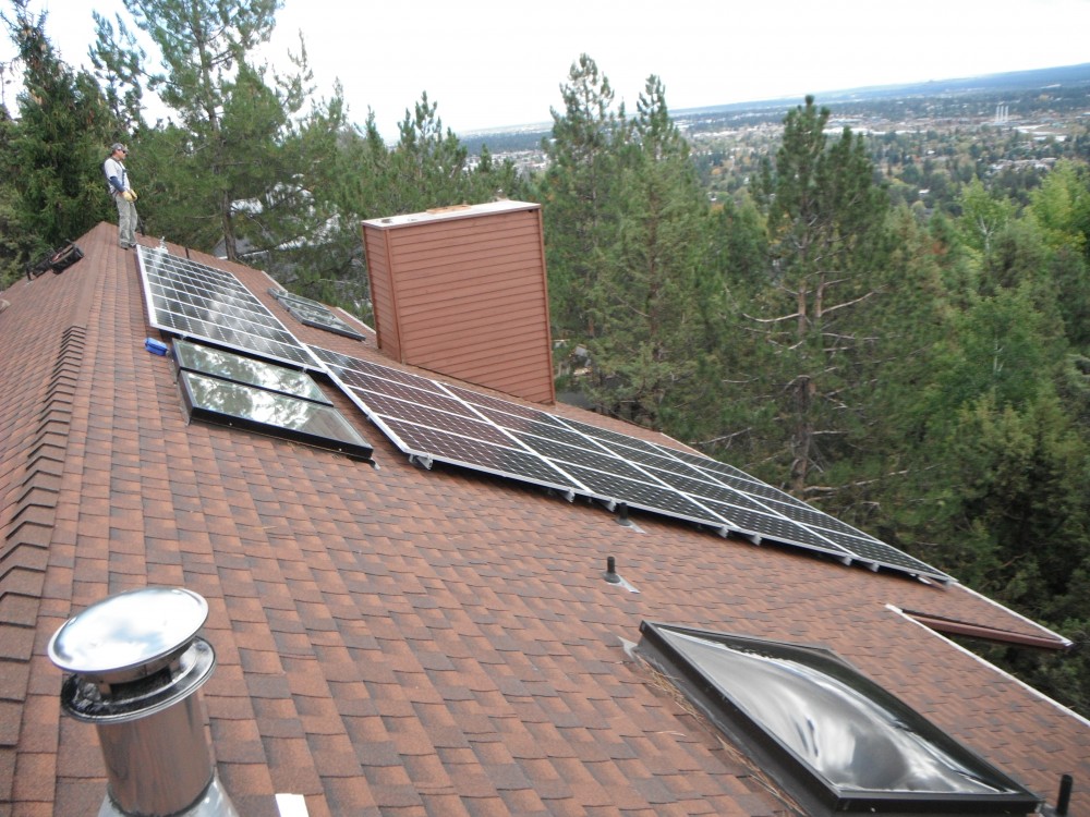 Photo By Sunlight Solar Energy. 8.6 KW Array