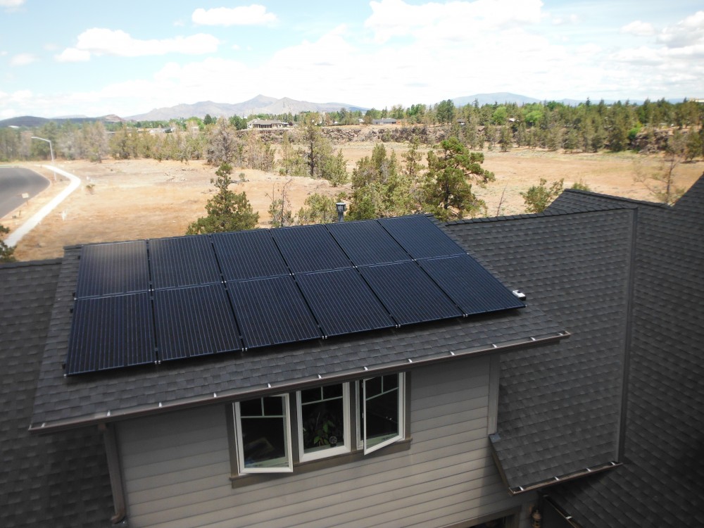 Photo By Sunlight Solar Energy. 4.3 KW Array