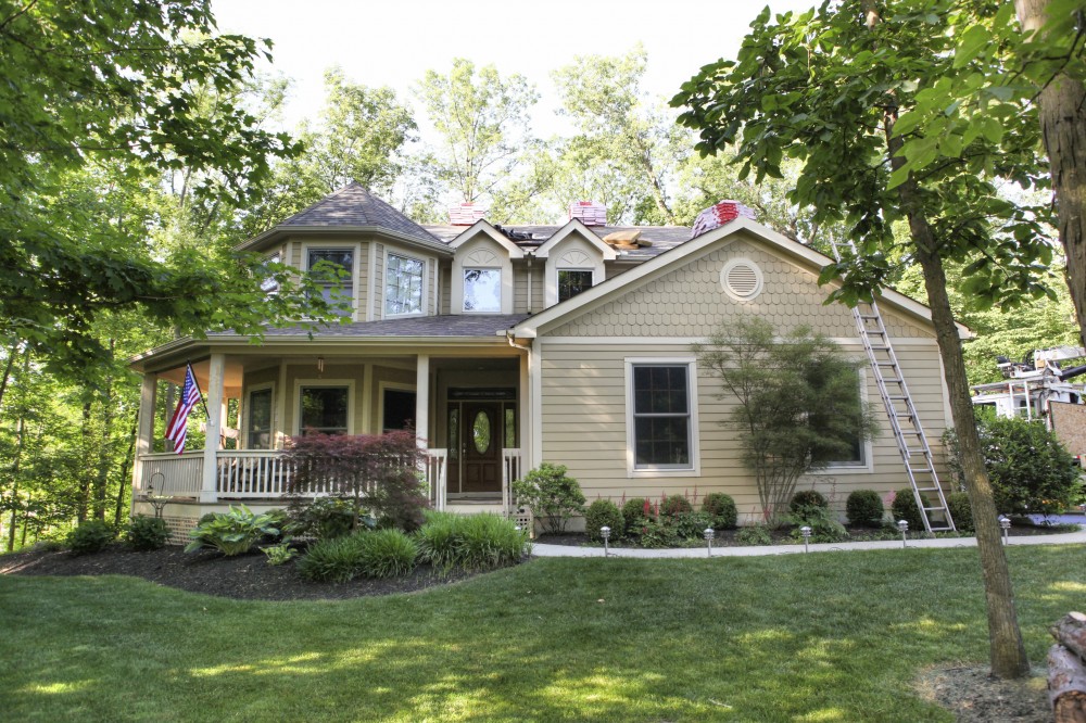 Photo By Ohio Exteriors. Designer Series Roof In Owens Corning Sand Dune