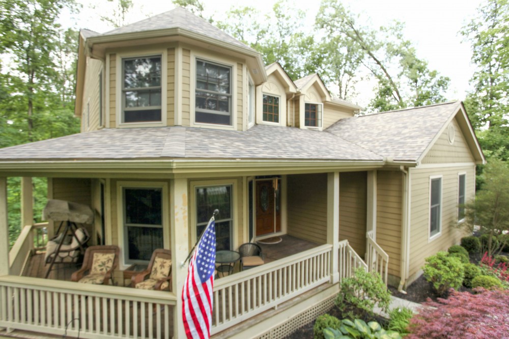 Photo By Ohio Exteriors. Designer Series Roof In Owens Corning Sand Dune