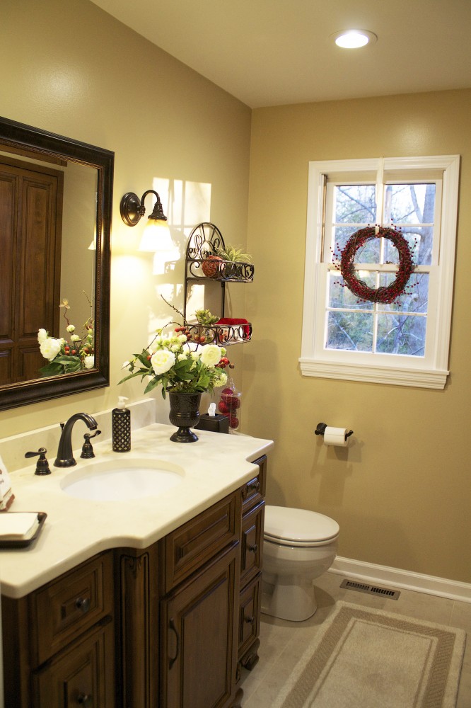 Photo By J Brewer & Associates. Bathroom Renovations