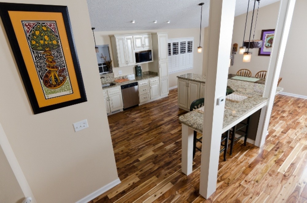 Photo By J Brewer & Associates. Kitchen Remodel