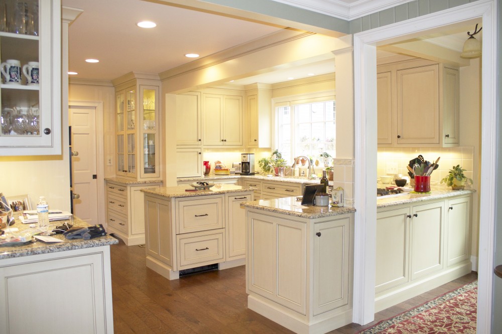 Photo By J Brewer & Associates. Kitchen Remodel