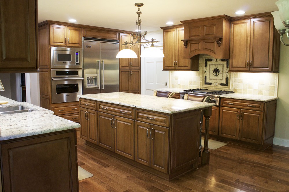 Photo By J Brewer & Associates. Kitchen Remodel