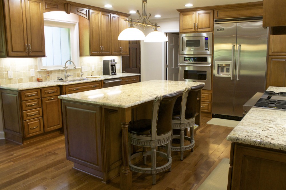 Photo By J Brewer & Associates. Kitchen Remodel